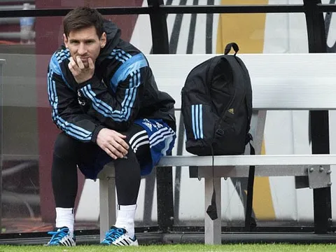 Lionel Messi tiết lộ lý do không thể ra sân