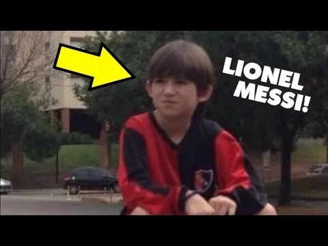 Lionel Messi và câu chuyện cuộc đời