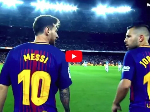 Lionel Messi và Jordi Alba ăn ý như thế nào?