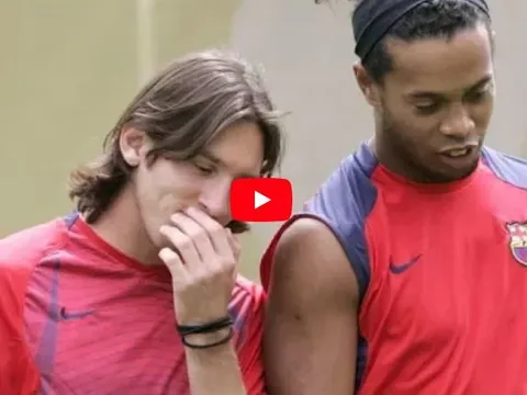 Lionel Messi và Ronaldinho phối hợp ăn ý như thế nào?