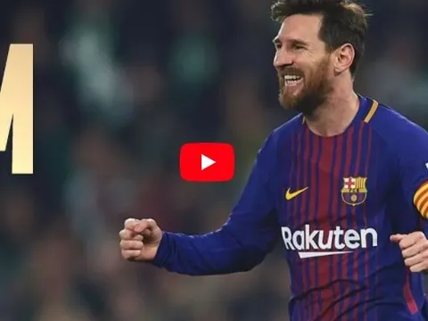 Lionel Messi xuất sắc như thế nào ở vị trí tiền vệ?