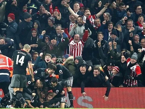 Liverpool 0-1 Southampton (Cúp Liên đoàn Anh)