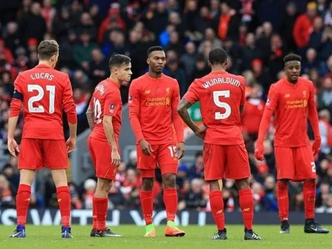 Chuyện gì đang xảy ra với Liverpool đầu năm 2017?
