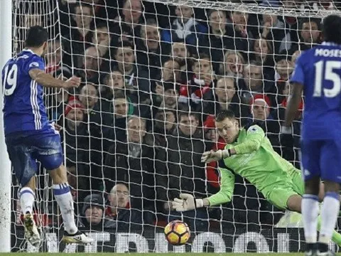Liverpool 1-1 Chelsea (Vòng 23 Premier League)