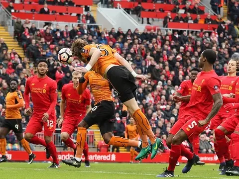 Liverpool 1-2 Wolves (vòng 4 FA Cup)