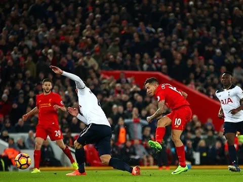 Liverpool 2-0 Tottenham (Vòng 25 Premier League)