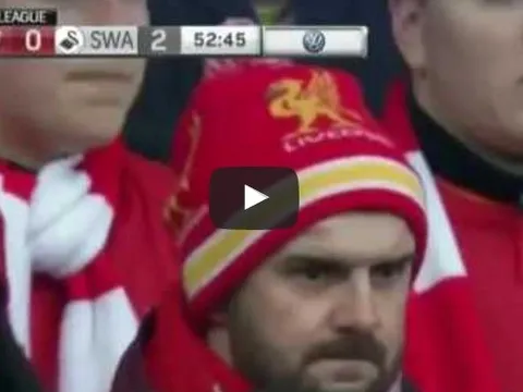 Liverpool 2-3 Swansea (vòng 22 Ngoại hạng Anh)