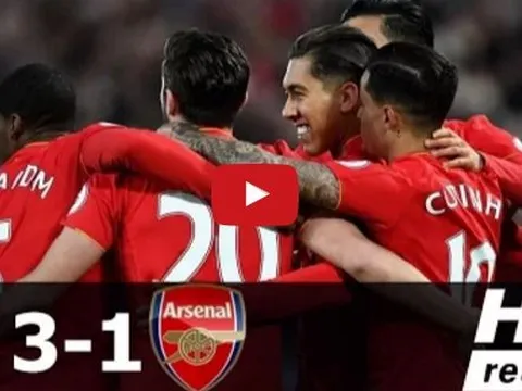 Liverpool 3-1 Arsenal (vòng 27 Ngoại hạng Anh)