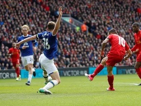 Liverpool 3-1 Everton (Vòng 30 - Ngoại hạng Anh)