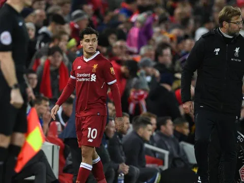 Liverpool cân nhắc kiện Nike ra tòa vì vụ Coutinho