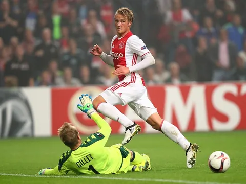 Liverpool công khai mong muốn có 'sát thủ' của Ajax