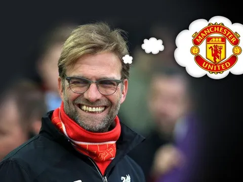 'Liverpool gặp Man City là giấc mơ của CĐV Man Utd'