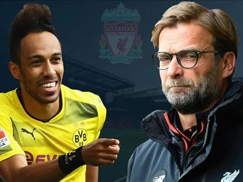 Liverpool lên kế hoạch hớt tay đại gia Trung Quốc vụ Aubameyang