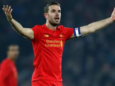 Henderson "gieo sầu" cho fan Liverpool trước đại chiến