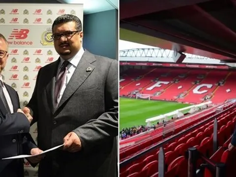 Liverpool sắp đổi đời nhờ hoàng tộc Trung Đông
