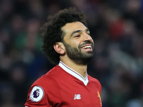 Liverpool sắp trói Mohamed Salah bằng lương khủng