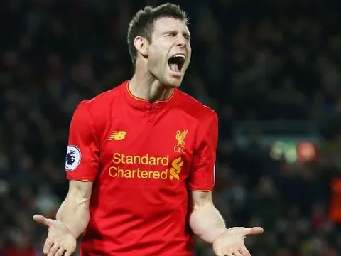 Liverpool tìm được người thay James Milner
