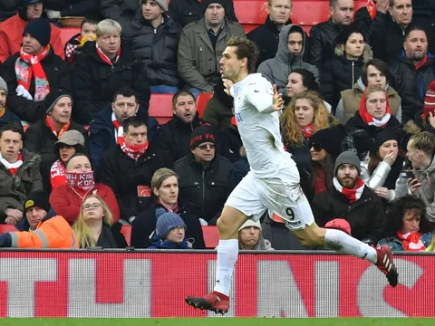 Llorente ghi bàn gỡ hòa cho Swansea (Chelsea vs Swansea)