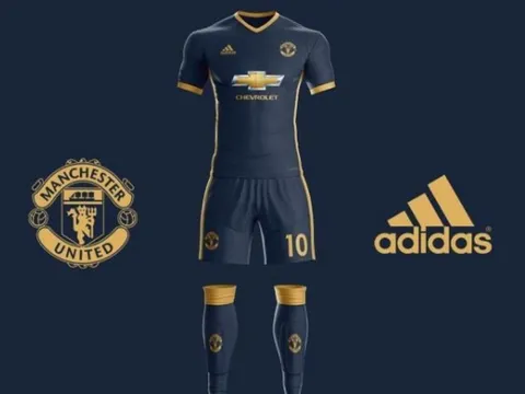 Lộ áo đấu mới cực chất của Man Utd
