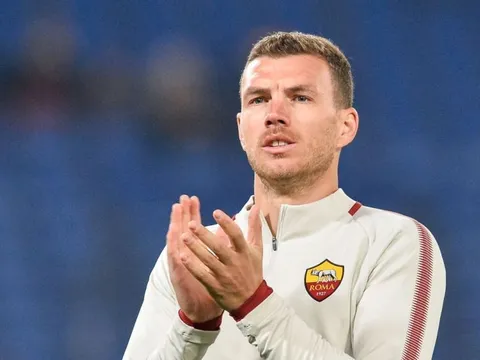 Lỡ cơ hội đến Chelsea, Edin Dzeko nói gì?