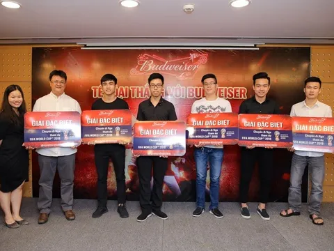Lộ diện 6 người Việt Nam đầu tiên có vé đến Nga xem World Cup 2018
