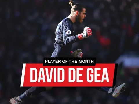 Lộ diện cầu thủ xuất sắc nhất tháng Hai tại Man Utd