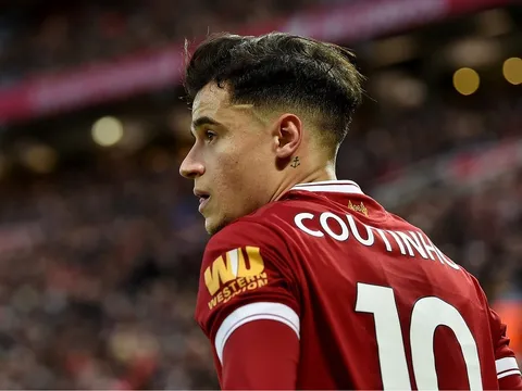 Lộ diện số áo của Coutinho tại Barcelona