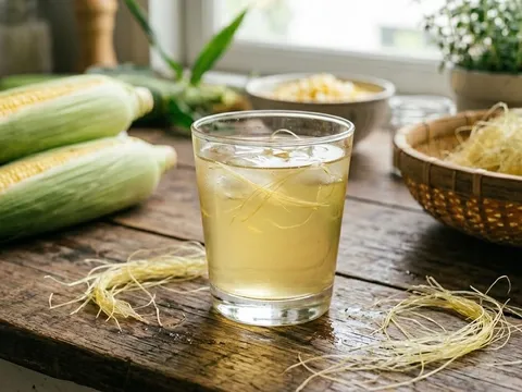 Loại “nước quê” quen thuộc: Tác dụng hỗ trợ gan ít ai để ý