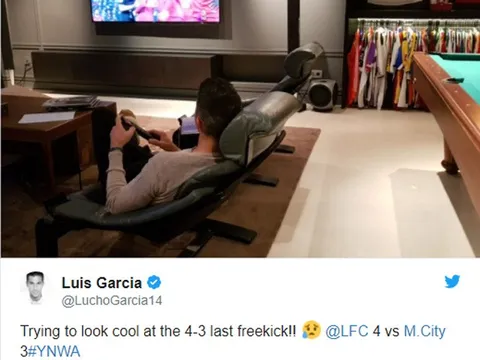 Loạt người cũ đăng đàn chúc mừng kỳ tích của Liverpool trước Man City