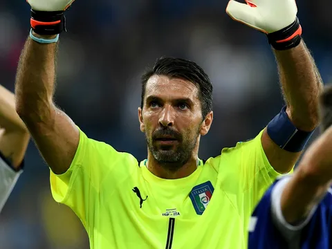 Loạt thống kê KHỦNG xoay quanh sự nghiệp lẫy lừng của Gianluigi Buffon