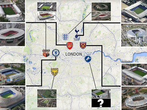 Sân nhà các CLB London thay đổi ra sao từ khi Arsenal đến Emirates