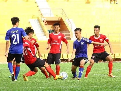 Long An đoạt vé cuối tham dự VCK U19 quốc gia 2017