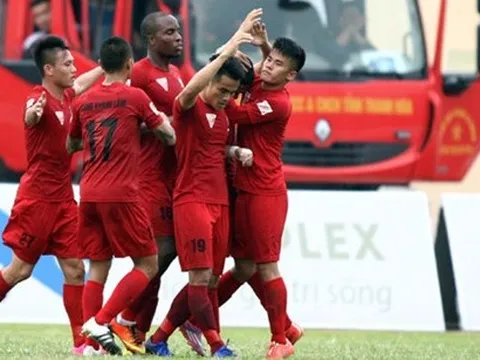 Long An 1-2 Hải Phòng (Vòng 5 V-League 2017)