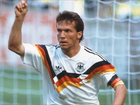 Lothar Matthaus - Thiên tài sân cỏ