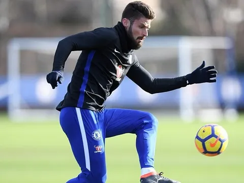 Lực lượng Chelsea trước trận chiến Man City: Cờ đến tay Giroud