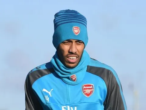 Lực lượng top 6 NHA trước vòng 26: Aubameyang gặp vấn đề sức khỏe