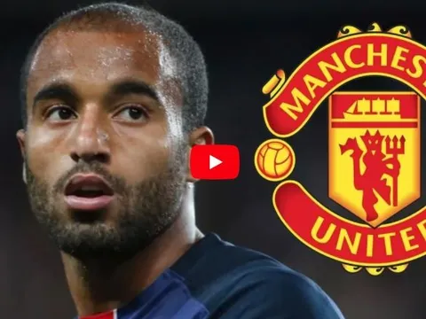 Lucas Moura - mục tiêu mới nhất của Man Utd