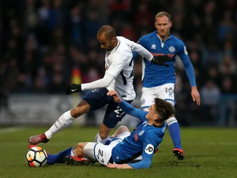 Lucas Moura thể hiện ra sao vs Rochdale?