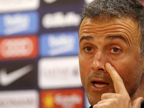 Luis Enrique 100% ủng hộ học trò bỏ lễ trao giải của FIFA