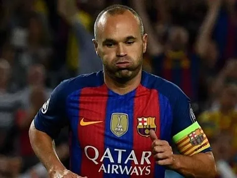 Luis Enrique: Chẳng ai có quyền quyết định tương lai Iniesta