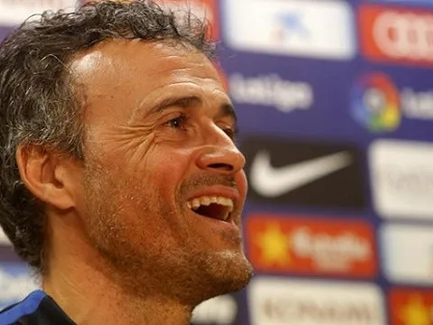 Luis Enrique nhẹ nhõm sau khi tuyên bố sẽ rời Barca