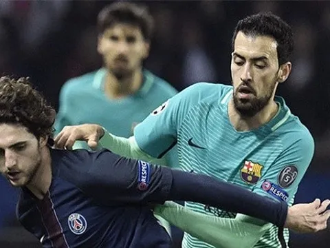 Luis Enrique 'phản pháo' Sergio Busquets