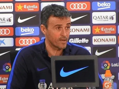 Luis Enrique thái độ ra mặt với giới truyền thông