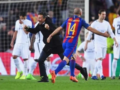 Luis Enrique tiết lộ bí quyết ngược dòng của Barcelona