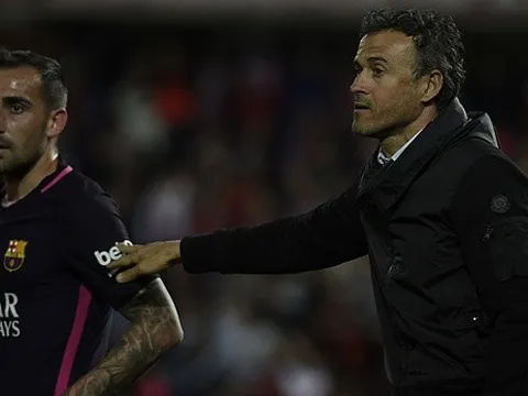 Luis Enrique tự tin vô địch cùng 'siêu dự bị'