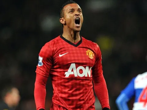 Luis Nani một thời tung hoành tại Manchester United