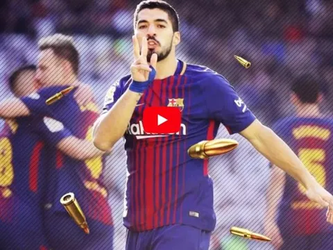 Luis Suarez chơi ra sao trong mùa 2017/18?