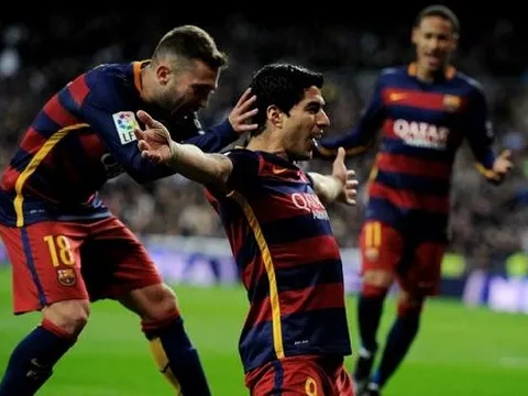 Luis Suarez lấy Real Madrid làm 'động lực' hạ PSG