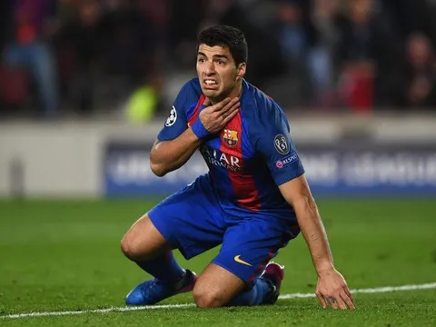 Luis Suarez lẽ ra có thể gia nhập… Real Madrid