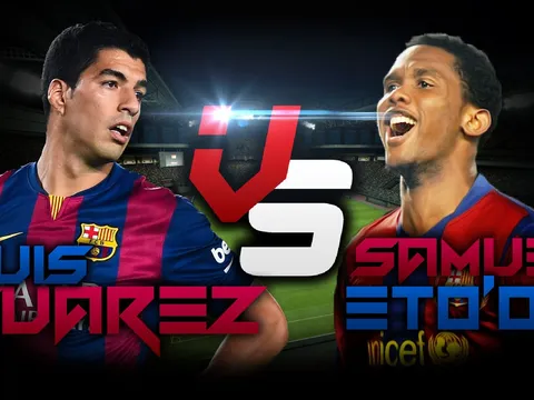 Luis Suarez vs Samuel Eto'o - Ai đẳng cấp hơn?